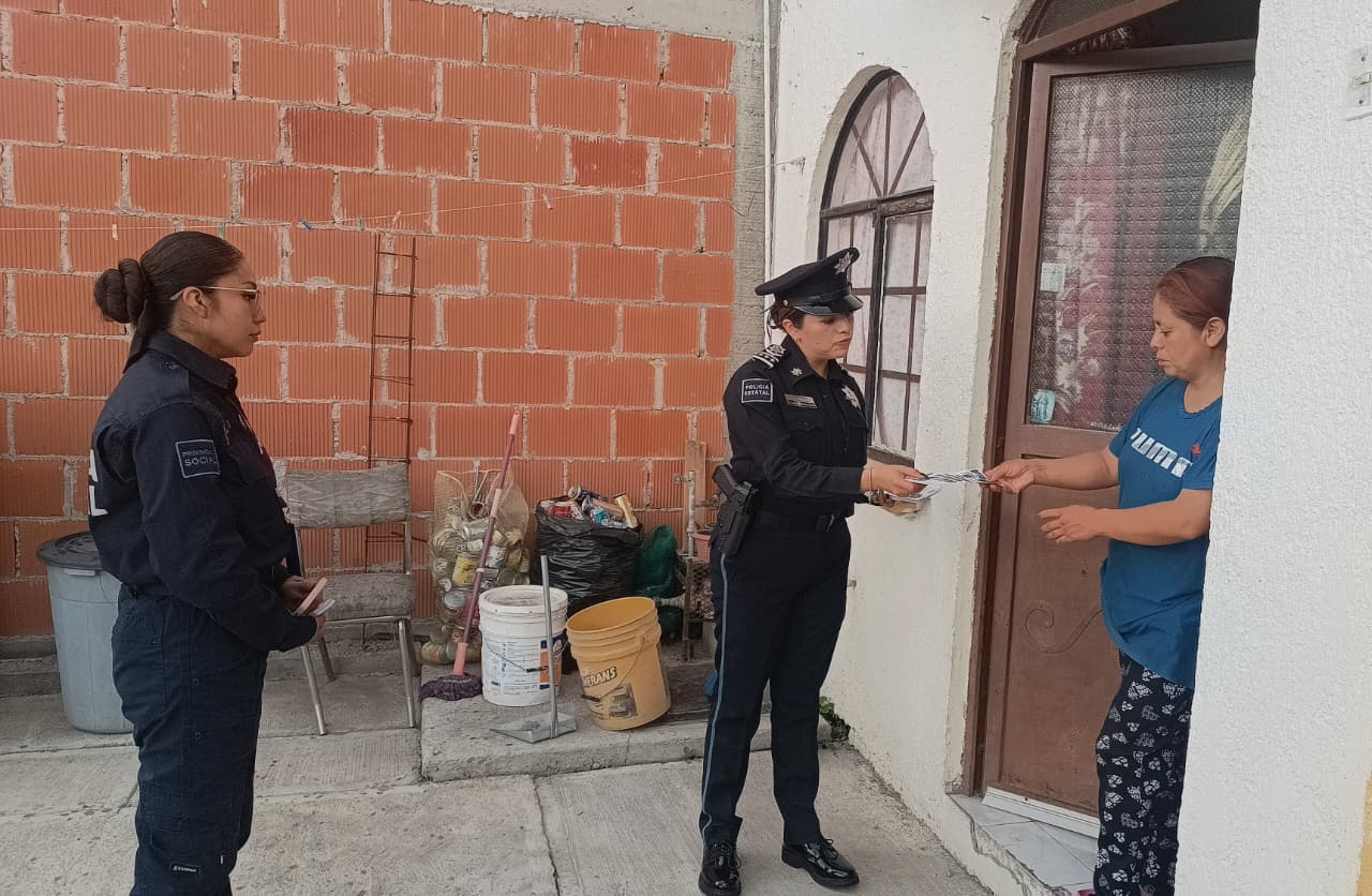 ‘La SSC cerca de ti’ llegó al municipio de Tetla de la Solidaridad